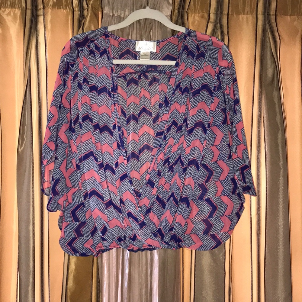 Flow Wrap Shirt